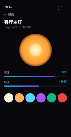 灯具详情